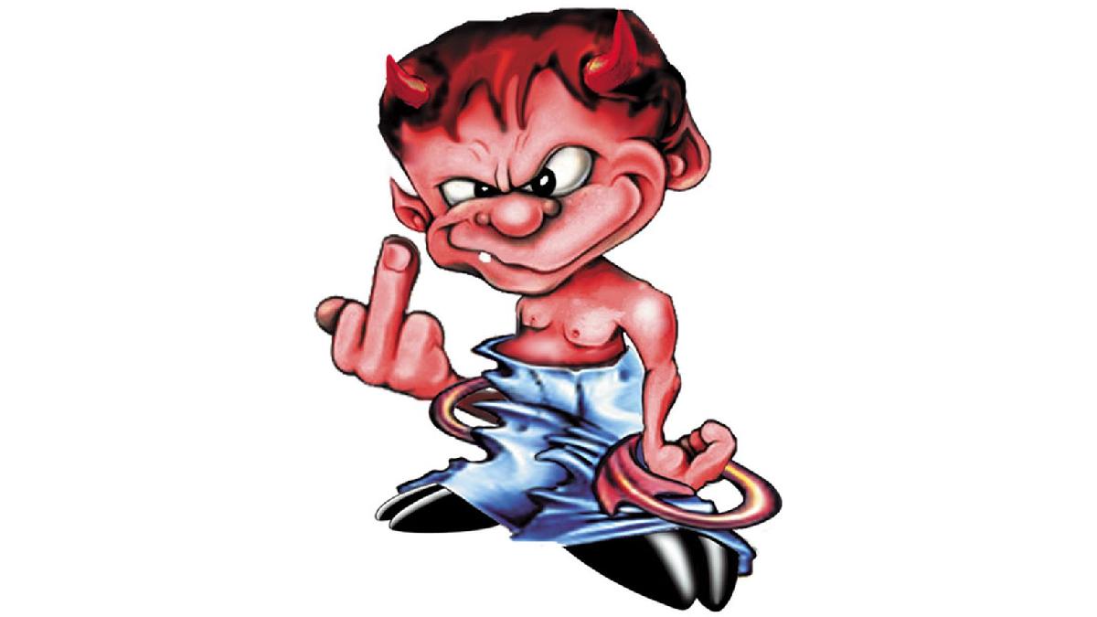 Autocollant+Devil+%2B+Finger+-+8%2C5x11cm